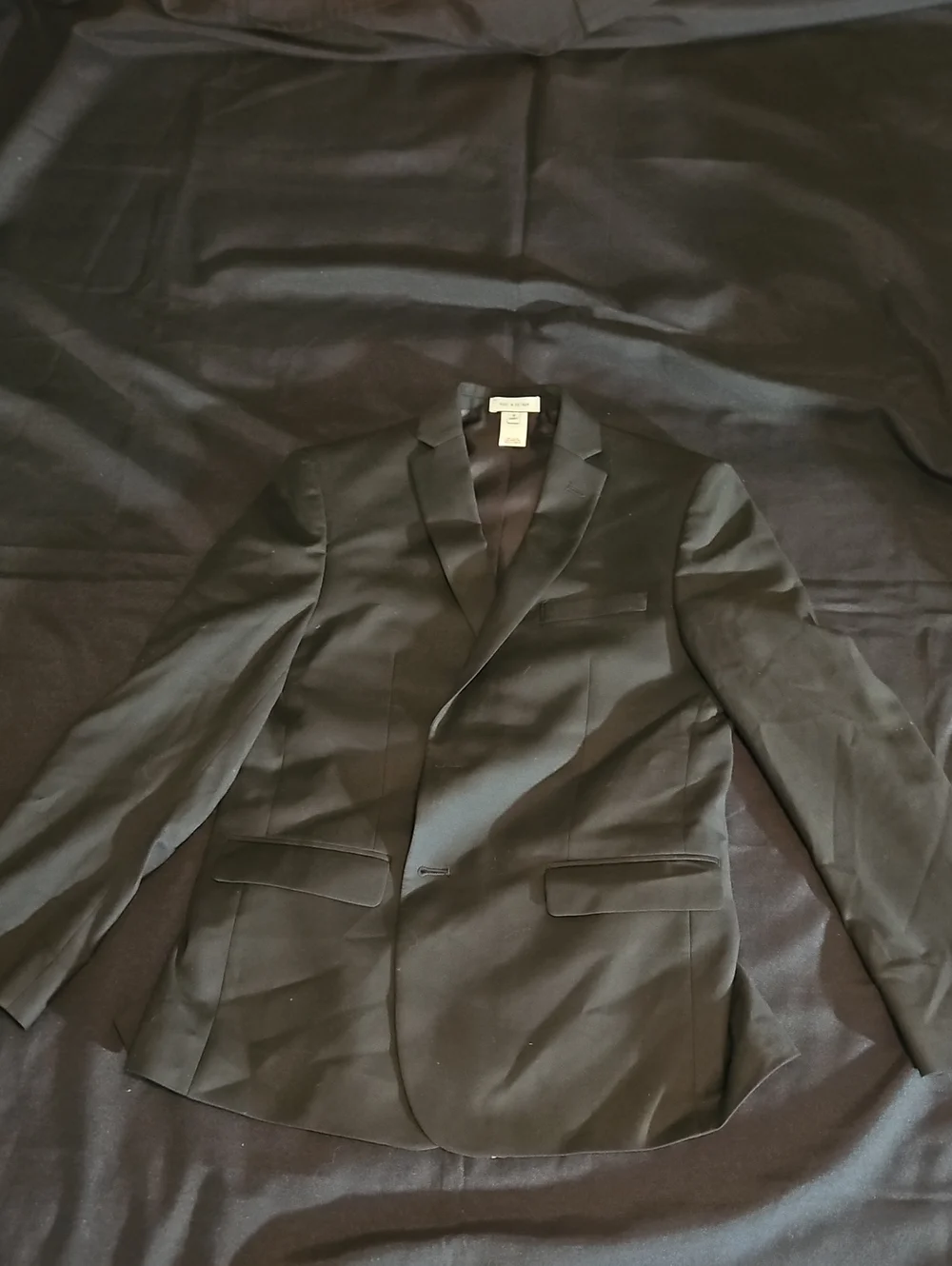 Class Club Black Kids Blazer - Single-Breasted Dress Jacket